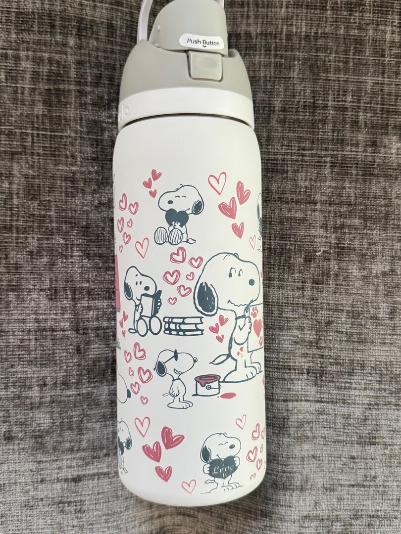 Copy-Snoopy Owala 32oz Water Bottle Peanuts Aesthetic Tumbler Leak Copy-Snoopy Owala 32oz Water Bottle Peanuts Aesthetic Tumbler Leak